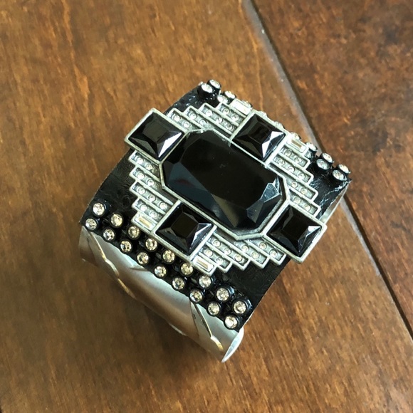 Beautiful metal and stone bracelet - Picture 4 of 6